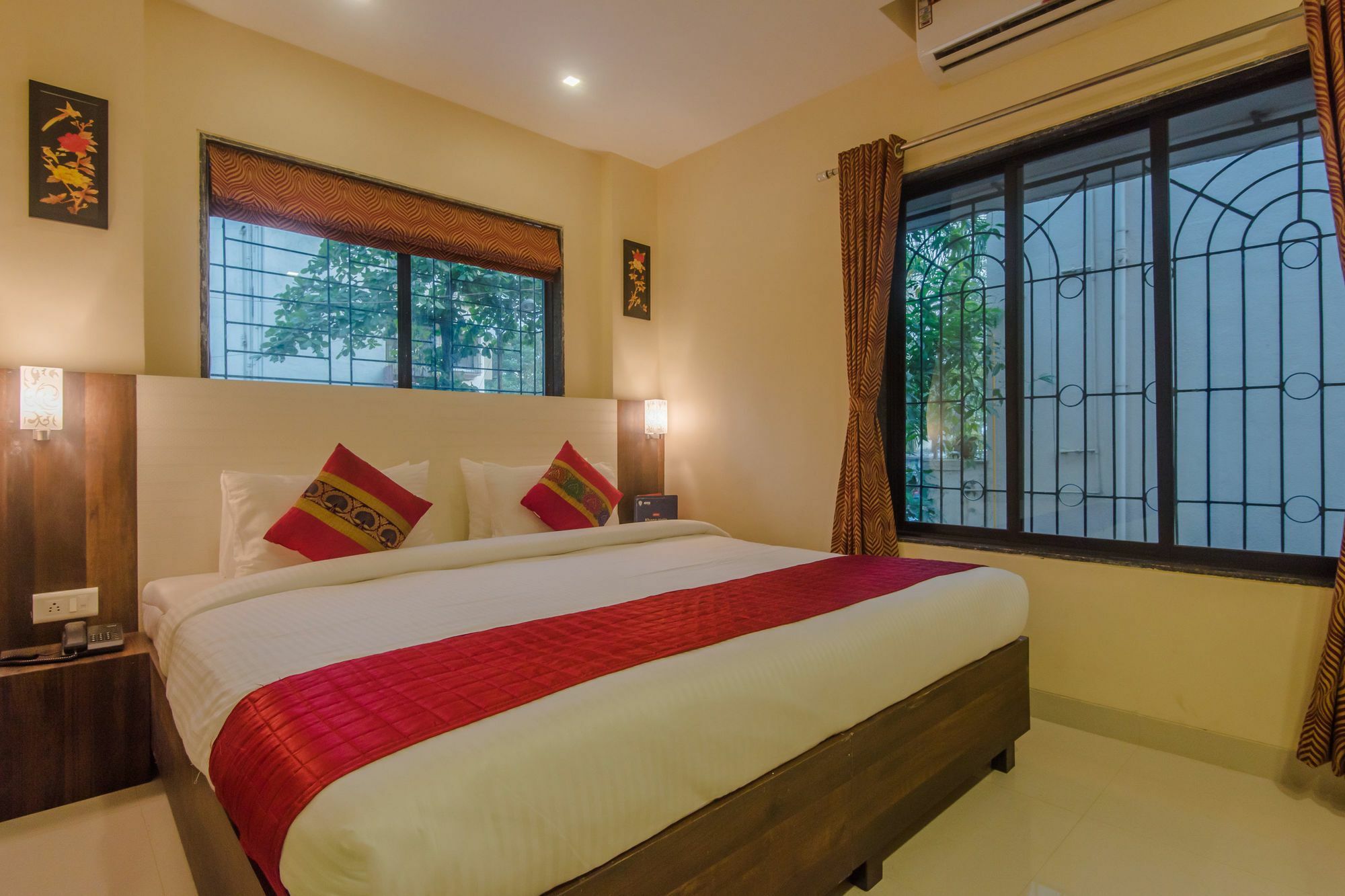 Hotel O Aishwarya Service Apartment Navi Mumbai Buitenkant foto